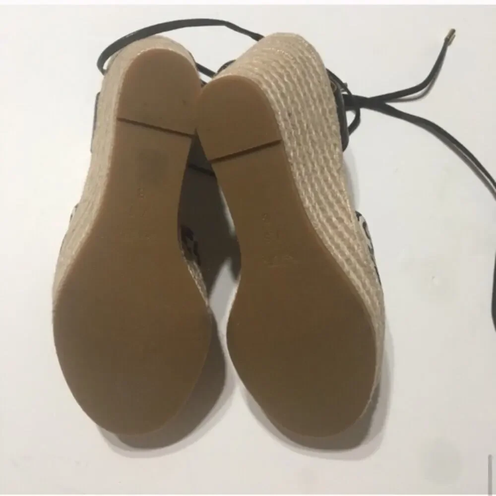 Coach Dana Espadrille Wedge Sandals